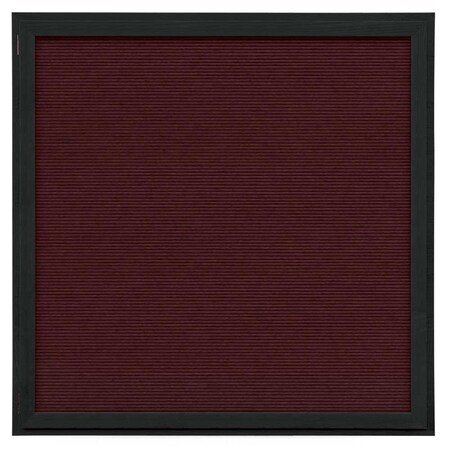 United Visual Products Indoor Enclosed Combo Board, 72"x36", Satin Frame/White Porc & Apricot UVCB7236-WHTPORC-APRICOT